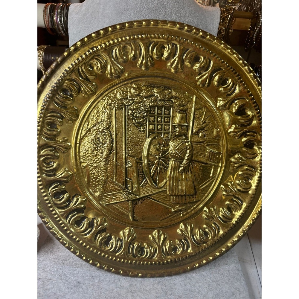 Vintage Wall Hanging Brass